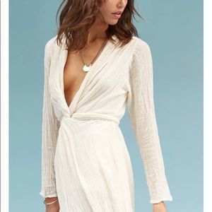 Jen’s Pirate Booty Horizon Dress Sz XS Natural